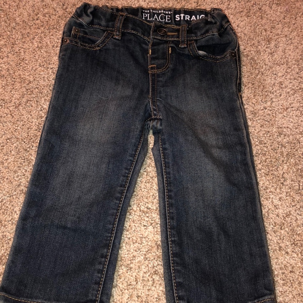 Infant jeans.